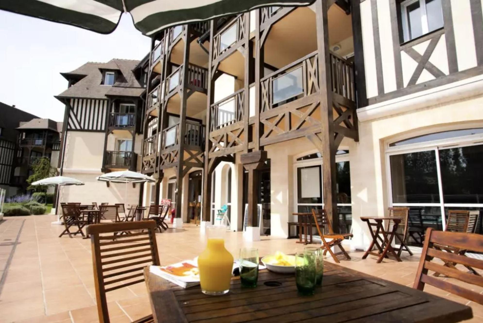 Cosy Ground Floor 4005,La Residence Du Golf Deauville Zewnętrze zdjęcie