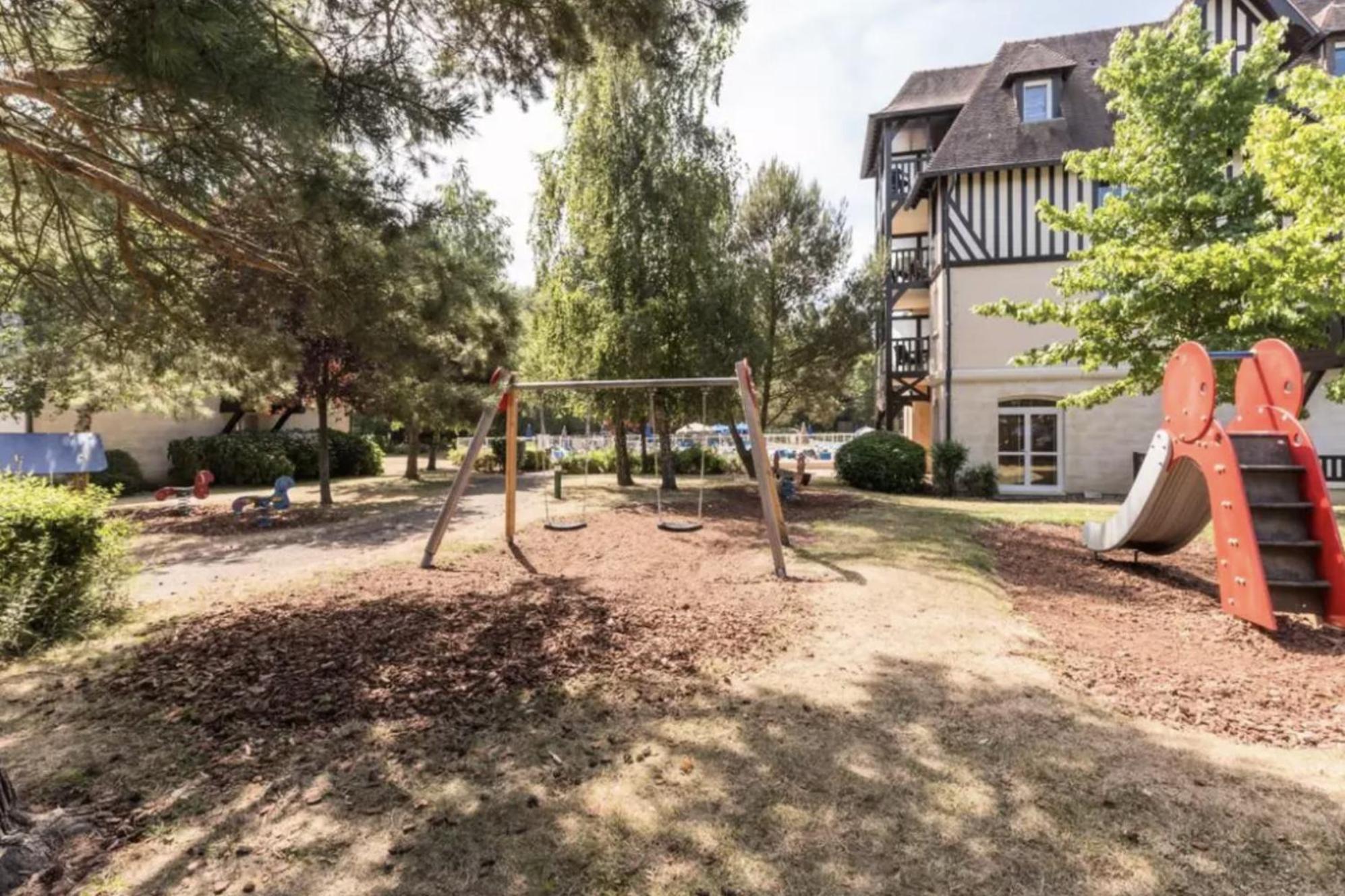 Cosy Ground Floor 4005,La Residence Du Golf Deauville Zewnętrze zdjęcie
