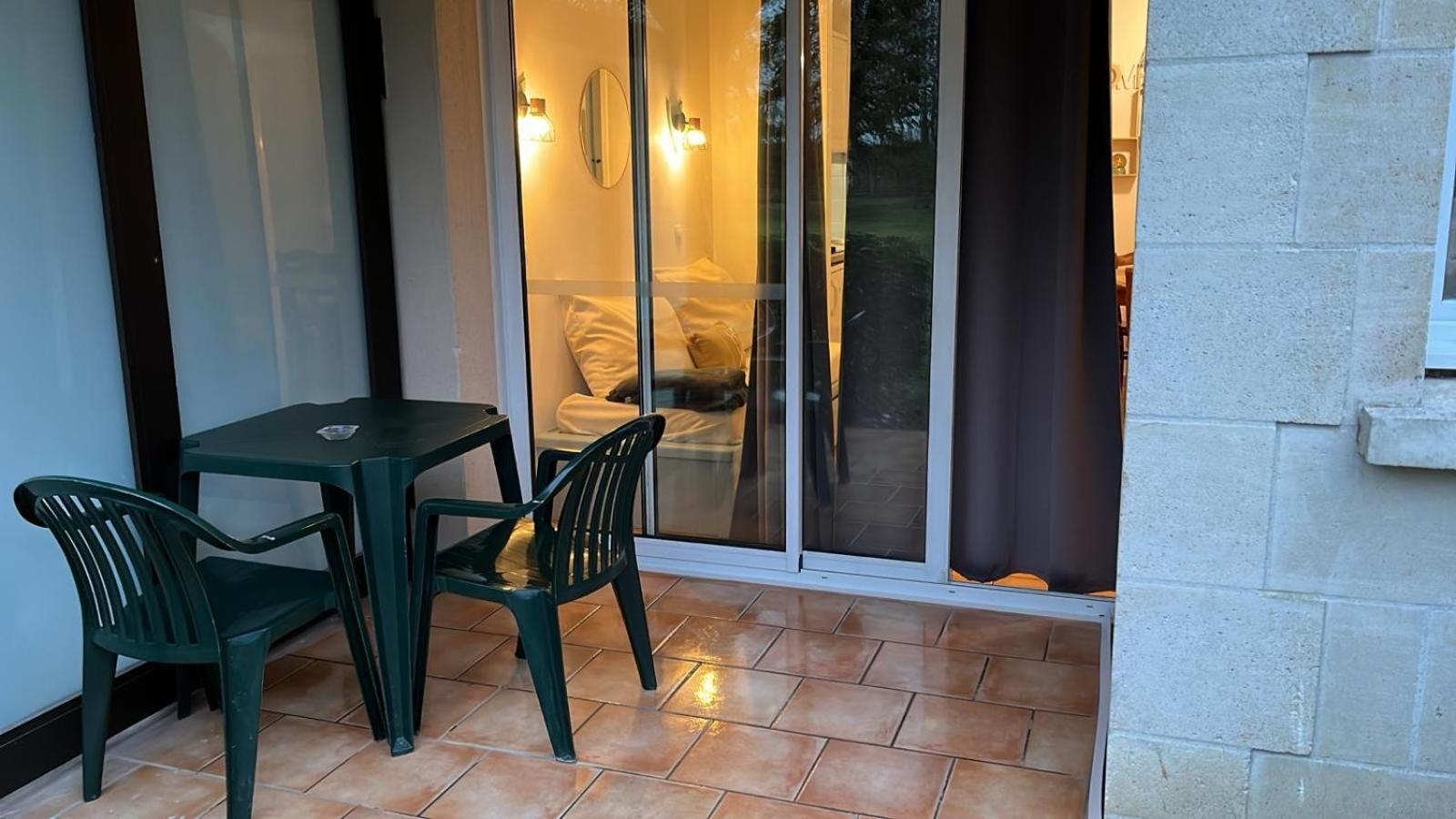 Cosy Ground Floor 4005,La Residence Du Golf Deauville Zewnętrze zdjęcie
